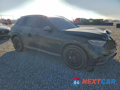 Czwarte zdjęcie samochodu z boku: 2025 MERCEDES-BENZ GLC 43 4MATIC AMG VIN:W1NKM8HB8SF263086 - miniatura