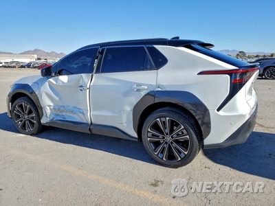 Drugie zdjęcie samochodu z przodu: 2024 TOYOTA BZ4X XLE VIN:JTMAAAAA8RA033169 - miniatura
