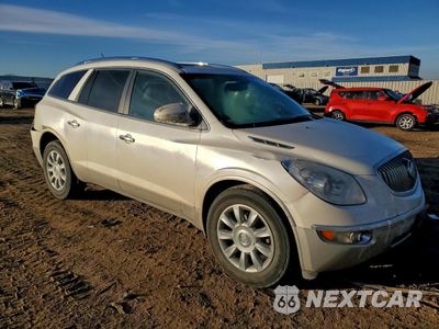 Czwarte zdjęcie samochodu z boku: 2012 BUICK ENCLAVE VIN:5GAKRCED7CJ125315 - miniatura