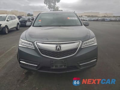 Piąte zdjęcie samochodu w środku: 2014 ACURA MDX TECHNOLOGY VIN:5FRYD4H42EB040254 - miniatura