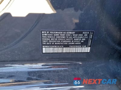 Zdjęcie 12 z 15 samochodu: 2023 VOLKSWAGEN GTI 40TH ANNIVERSARY VIN:WVW8A7CD9PW181419 - miniatura