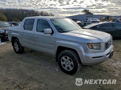 Czwarte zdjęcie samochodu z boku: 2006 HONDA RIDGELINE RTL VIN:2HJYK16556H536464 - miniatura