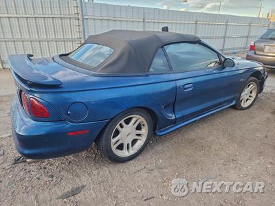 Trzecie zdjęcie samochodu z tyłu: 1998 FORD MUSTANG GT VIN:1FAFP45X2WF106934 - miniatura