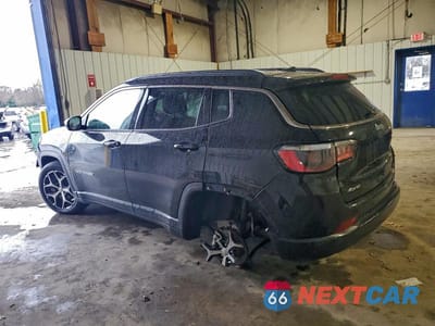 Drugie zdjęcie samochodu z przodu: 2024 JEEP COMPASS LIMITED VIN:3C4NJDCN5RT148579 - miniatura