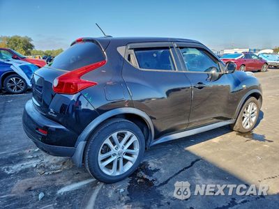 Trzecie zdjęcie samochodu z tyłu: 2011 NISSAN JUKE S VIN:JN8AF5MRXBT006144 - miniatura