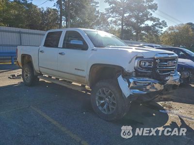 Czwarte zdjęcie samochodu z boku: 2018 GMC SIERRA K1500 SLT VIN:3GTU2NEC1JG466660 - miniatura