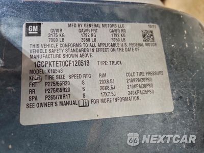 Zdjęcie 12 z 14 samochodu: 2012 CHEVROLET SILVERADO K1500 LTZ VIN:1GCPKTE70CF120513 - miniatura