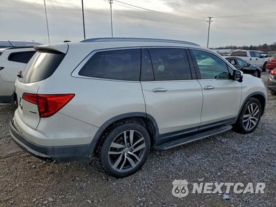 Trzecie zdjęcie samochodu z tyłu: 2017 HONDA PILOT TOURING VIN:5FNYF5H94HB002641 - miniatura