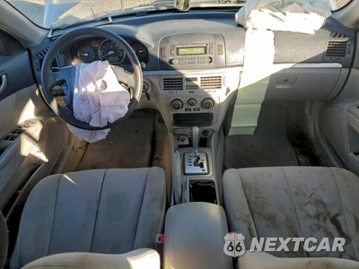 Zdjęcie 8 z 12 samochodu: 2008 HYUNDAI SONATA GLS VIN:5NPET46C78H393810 - miniatura