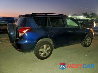 Trzecie zdjęcie samochodu z tyłu: 2007 TOYOTA RAV4 VIN:JTMBD33V275108526 - miniatura