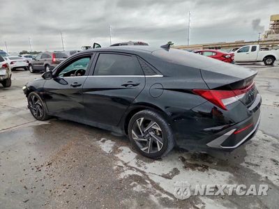 Drugie zdjęcie samochodu z przodu: 2024 HYUNDAI ELANTRA SEL VIN:KMHLS4DG2RU755738 - miniatura