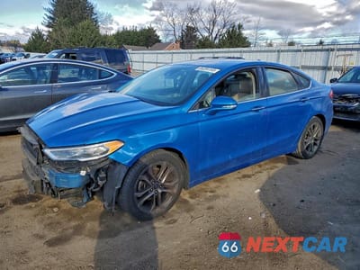 2020 FORD FUSION SEL 3FA6P0CD1LR175078 - główne zdjęcie licytacji z USA - miniatura