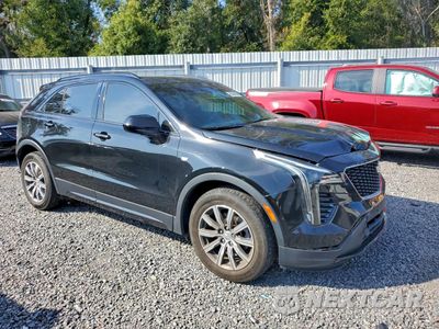 Czwarte zdjęcie samochodu z boku: 2019 CADILLAC XT4 SPORT VIN:1GYFZFR40KF176128 - miniatura