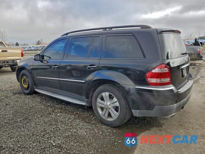 Drugie zdjęcie samochodu z przodu: 2008 MERCEDES-BENZ GL 450 4MATIC VIN:4JGBF71E48A376034 - miniatura