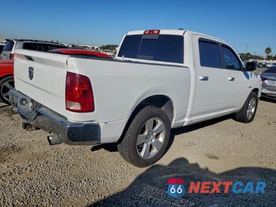 Trzecie zdjęcie samochodu z tyłu: 2010 DODGE RAM 1500 VIN:1D7RB1CT1AS121676 - miniatura