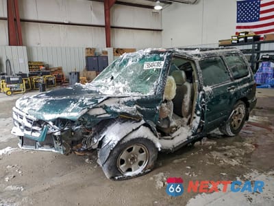 1999 SUBARU FORESTER L JF1SF6355XG739454 - główne zdjęcie licytacji z USA - miniatura