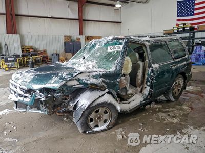 1999 SUBARU FORESTER L JF1SF6355XG739454 - główne zdjęcie licytacji z USA - miniatura