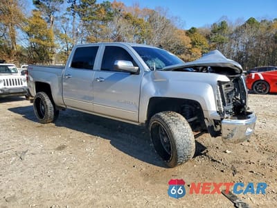 Czwarte zdjęcie samochodu z boku: 2015 CHEVROLET SILVERADO K1500 LTZ VIN:3GCUKSECXFG319615 - miniatura