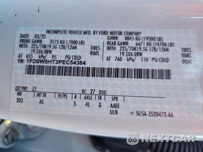 Zdjęcie 13 z 14 samochodu: 2023 FORD F550 SUPER DUTY VIN:1FD0W5HT3PEC54384 - miniatura