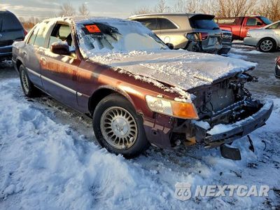 Czwarte zdjęcie samochodu z boku: 2000 MERCURY GRAND MARQUIS LS VIN:2MEFM75W9YX715391 - miniatura
