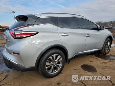Trzecie zdjęcie samochodu z tyłu: 2018 NISSAN MURANO S VIN:5N1AZ2MG6JN135318 - miniatura