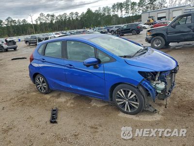 Czwarte zdjęcie samochodu z boku: 2020 HONDA FIT EXL VIN:3HGGK5H95LM725492 - miniatura