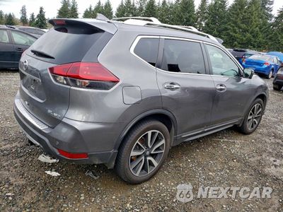 Trzecie zdjęcie samochodu z tyłu: 2020 NISSAN ROGUE S VIN:5N1AT2MV6LC762714 - miniatura