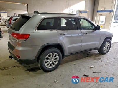 Trzecie zdjęcie samochodu z tyłu: 2015 JEEP GRAND CHEROKEE LAREDO VIN:1C4RJEAG1FC721772 - miniatura