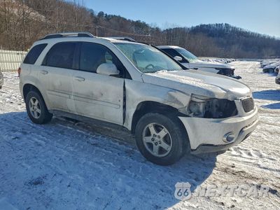Czwarte zdjęcie samochodu z boku: 2008 PONTIAC TORRENT VIN:2CKDL43FX86075848 - miniatura