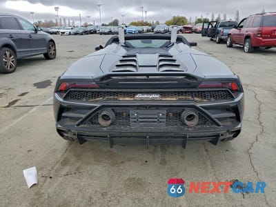 Zdjęcie 6 z 13 samochodu: 2020 LAMBORGHINI HURACAN EVO VIN:ZHWUT4ZF0LLA13707 - miniatura