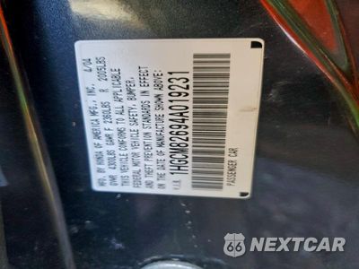 Zdjęcie 12 z 12 samochodu: 2004 HONDA ACCORD EX VIN:1HGCM82694A019231 - miniatura