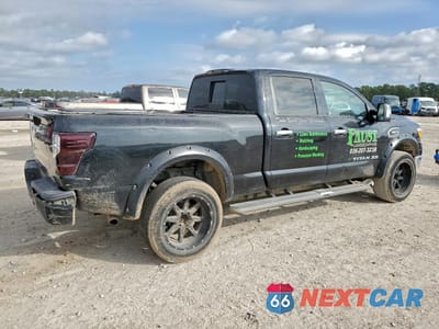 Trzecie zdjęcie samochodu z tyłu: 2016 NISSAN TITAN XD SL VIN:1N6AA1F21GN508326 - miniatura