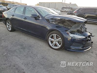Czwarte zdjęcie samochodu z boku: 2017 VOLVO S90 T5 MOMENTUM VIN:YV1102AK2H1007113 - miniatura