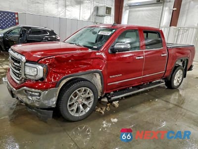 2018 GMC SIERRA K1500 SLT 3GTU2NEC6JG530000 - główne zdjęcie licytacji z USA - miniatura