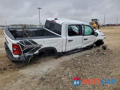 Trzecie zdjęcie samochodu z tyłu: 2025 RAM 1500 REBEL VIN:1C6SRFLP3SN534567 - miniatura