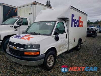 2022 CHEVROLET EXPRESS G3500 1GB0GRF78N1192780 - główne zdjęcie licytacji z USA - miniatura