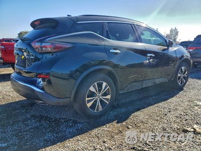 Trzecie zdjęcie samochodu z tyłu: 2020 NISSAN MURANO SV VIN:5N1AZ2BS5LN135000 - miniatura