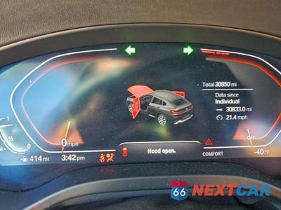 Zdjęcie 9 z 15 samochodu: 2024 BMW X4 XDRIVE30I VIN:5UX33DT06R9V07838 - miniatura