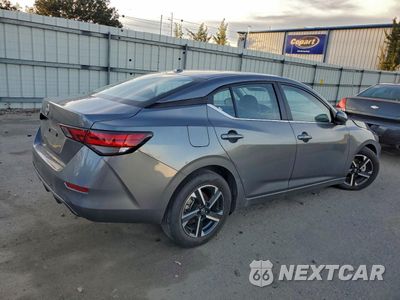 Trzecie zdjęcie samochodu z tyłu: 2025 NISSAN SENTRA SV VIN:3N1AB8CV0SY283869 - miniatura