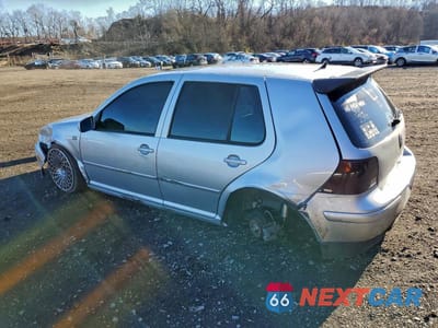 Drugie zdjęcie samochodu z przodu: 2001 VOLKSWAGEN GOLF GLS VIN:9BWGT61J114048123 - miniatura