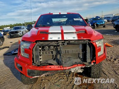 Piąte zdjęcie samochodu w środku: 2016 FORD F150 SUPERCREW VIN:1FTEW1EF6GFC07930 - miniatura
