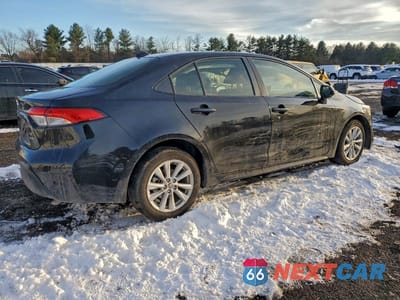 Trzecie zdjęcie samochodu z tyłu: 2025 TOYOTA COROLLA HYBRID LE VIN:JTDBCMFEXSJ047821 - miniatura