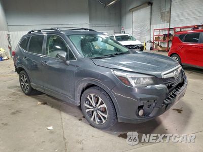 Czwarte zdjęcie samochodu z boku: 2020 SUBARU FORESTER LIMITED VIN:JF2SKAUC0LH535236 - miniatura