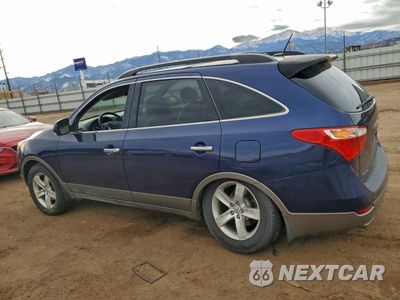 Drugie zdjęcie samochodu z przodu: 2010 HYUNDAI VERACRUZ GLS VIN:KM8NUDCC2AU138474 - miniatura