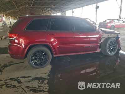 Trzecie zdjęcie samochodu z tyłu: 2020 JEEP GRAND CHEROKEE LAREDO VIN:1C4RJEAG6LC393163 - miniatura