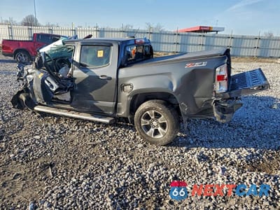 Drugie zdjęcie samochodu z przodu: 2016 CHEVROLET COLORADO Z71 VIN:1GCGTDE37G1314300 - miniatura