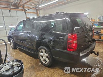 Drugie zdjęcie samochodu z przodu: 2008 CHEVROLET SUBURBAN K1500 LS VIN:3GNFK16368G165108 - miniatura
