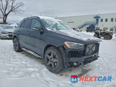Czwarte zdjęcie samochodu z boku: 2025 MERCEDES-BENZ GLE 350 4MATIC VIN:4JGFB4FB4SB455621 - miniatura