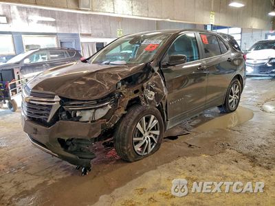 2023 CHEVROLET EQUINOX LT 3GNAXUEG8PL243198 - główne zdjęcie licytacji z USA - miniatura