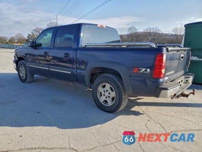 Drugie zdjęcie samochodu z przodu: 2005 CHEVROLET SILVERADO K1500 VIN:2GCEK13T351396724 - miniatura